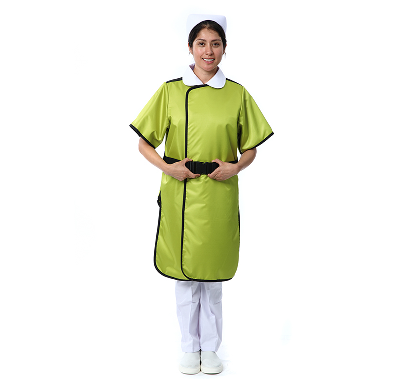 雙面連體短袖射線防護(hù)服